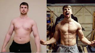 Incredible 4 Month Natural Body Transformation