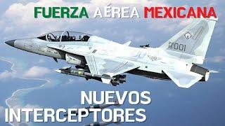 México 24 cazas Interceptores en el 2025 no solo son aviones.