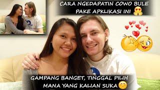 TIPS NGEDATAPIN COWOK BULE PAKE APLIKASI INI  CARANYA GAMPANG BANGET 