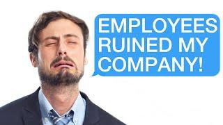 rProrevenge Employees Stage A Mass-Quit To Destroy Their Toxic Bosss Company