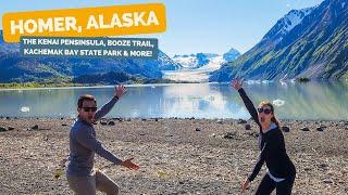 Travel Guide Homer Alaska and exploring the Kenai Peninsula