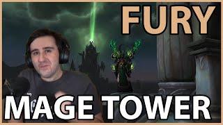 Fury Warrior Mage Tower Guide Commentary