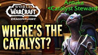 WHY The Inspiration Catalyst Is Taking So Long 10.0.5 Updates And Release Date - Warcraft Weekly