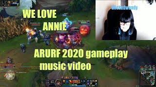 ARURF 2020 GAMEPLAY MUSIC VIDEO  WE LOVE ANNIE  No commentary
