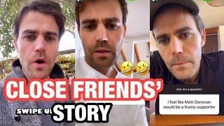 Paul Wesley’s FUNNIEST close friends’ story moments