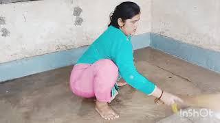 cleaning vlog new  desi cleaning vlog  hot cleaning vlog  indian new cleaning vlog bhabhi vlog