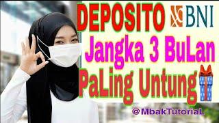 The Best Deposito in The World Bank Negara Indonesia