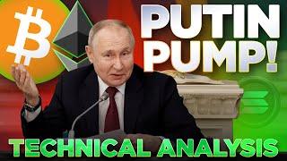 Putin Signs Crypto BillTechnical Analysis with @TheTradingParrot