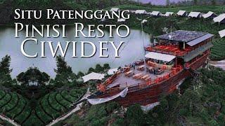 Wisata Pinisi Resto Situ Patenggang Ciwidey Bandung