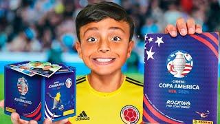 COMPLETAMOS EL ALBUM DE LA COPA AMERICA 2024