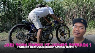 H-1 KEJURNAS PURBALINGGA JADI TUAN RUMAH FANTERRA YAKIN MAIN FULL TEAM