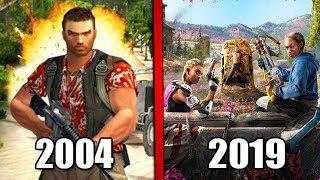 Все ЧАСТИ FAR CRY - от ХУДШЕЙ к ЛУЧШЕЙ 2004 - 2019