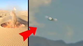 Incredible volcano appeared in Arabian desert UFO seen in Nevado de Toluca mountain