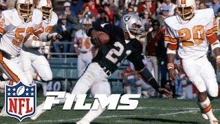 #7 Cliff Branch  Top 10 Raiders All Time  NFL Films