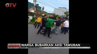 Akibat Saling Ejek 2 Kelompok Pelajar di Medan Terlibat Aksi Tawuran #Gerebek 1801