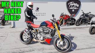 Ducati Monster SP Review