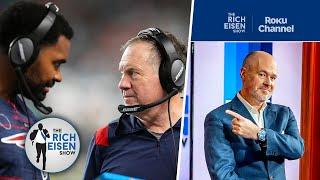 Did New Patriots’ HC Jerod Mayo Just Throw Bill Belichick Under the Bus??  The Rich Eisen Show