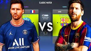 MESSIs PSG vs MESSIs BARCELONA 