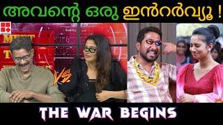 Nikhila vs REPORTER TV  Public vs Actors vs Reporters  Live Thug life  REPORTER LIVE