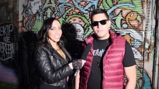 TINA DIAZ EXCLUSIVE BTS NIck Nack Hands Up High Ft. Tha Bizniz