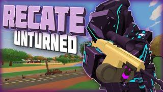 RECATE САМЫЙ ЛУЧШИЙ МОД-СЕРВЕР?  В UNTURNED