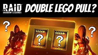 Can we get lucky for Double Lego Sacreds?? Raid Shadow Legends