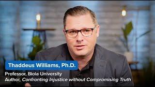 Does God Care About Justice?  Thaddeus Williams