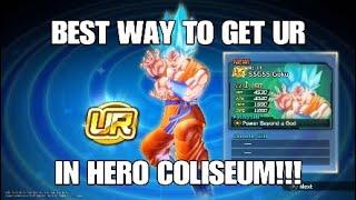 EASIEST METHOD TO GET A UR HERO COLISEUMDRAGON BALL XENOVERSE 2