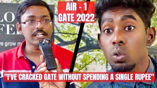 GATE AIR 1 shares his experience and Powerful tips for GATE aspirants  GATE 2024