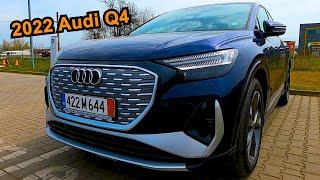 2022 Audi Q4 E-tron - THE BEST Electric SUV?