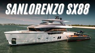 In-Depth Walkthrough Sanlorenzo Yachts SX88