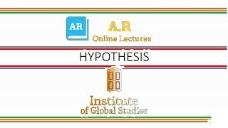 Research Methodology What is Hypothesis In Research Importance of HypothesisConcept of hypothesis