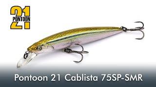 Pontoon21 Cablista 75SP SMR - Underwater Lure Action