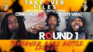 Craig Vill vs Keefy Yano Round 1 Takeover Bars Battle League  VERY DISRESPECTFUL BATTLE