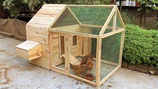 How to Build a Backyard Chicken Coop  DIY Chicken Coop