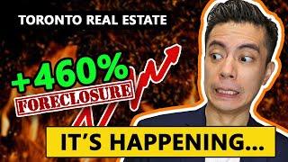 FORECLOSURE FIASCO - Banks Force Toronto Homeowners to Sell Their Home