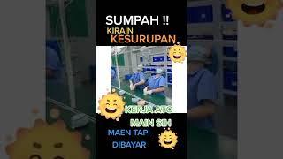 ketika kerja bareng temen sefrekuensi#short