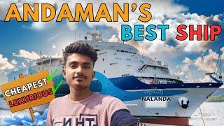 Indias Cheapest Cruise - Port Blair to North Andaman Kolkata to Port Blair #cruise