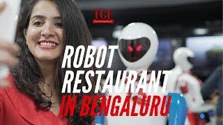 First Time in Bengaluru -  a Robot Restaurant   Restaurant in Indiranagar Bangalore