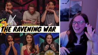 ️Dimension 20️The Ravening War Episode 1 The Seeds of Conflict Reaction