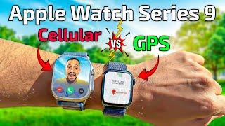 Apple Watch Series 9 GPS vs Cellular. 7 thing you need to know