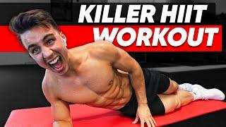 10 MIN HIGH INTENSITY WORKOUT BURN LOTS OF CALORIES BODYWEIGHT WORKOUT