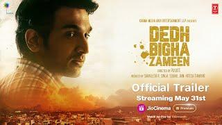 Dedh Bigha Zameen  Official Trailer  Pratik Gandhi  Khushali Kumar  31st May  JioCinema