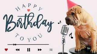 Dog Barking - Happy Birthday Song   Happy Birthday To You  Dog Singing  Video