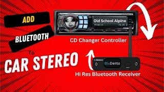 Add Bluetooth to Old School Car Stereo