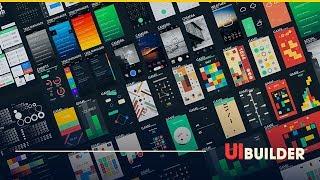 UI - Builder  Asset Store  Unity3D
