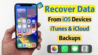 Coolmuster iPhone Data Recovery - Recover Data from iOS Devices iTunes & iCloud Backups