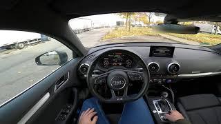 2016 Audi A3 1.4 TFSI e-tron 225 HP 0-230 kmh Top speed Germany Autobahn