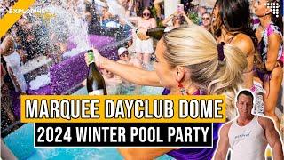  Dome Marquee – Winter Pool Party Las Vegas