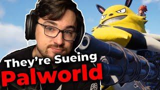 Nintendo Is Suing Palworlds Developer - Luke Reacts